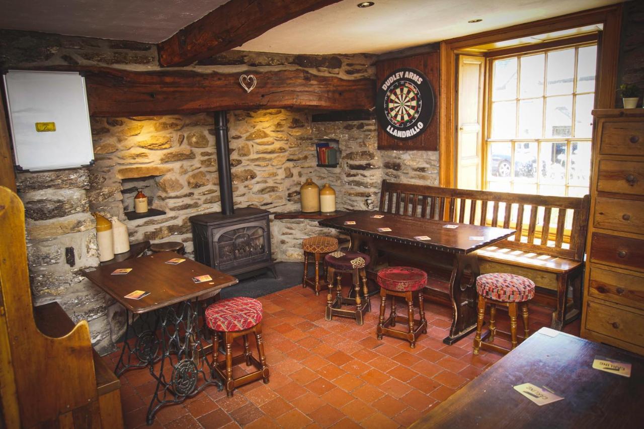 The Dudley Arms Hotel Llandrillo Exterior photo