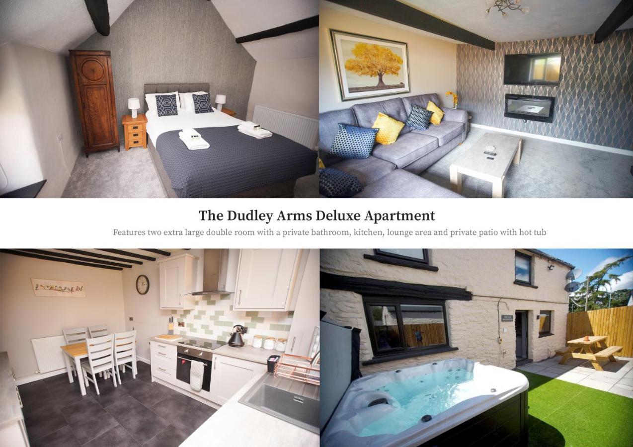 The Dudley Arms Hotel Llandrillo Room photo